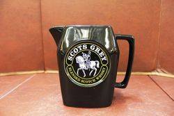 Scots Grey Blended Scotch Whisky Pub Jug