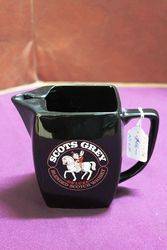 Scots Grey Scotch Whisky Pub Jug.