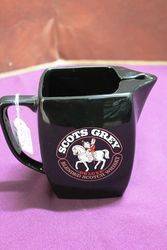 Scots Grey Scotch Whisky Pub Jug