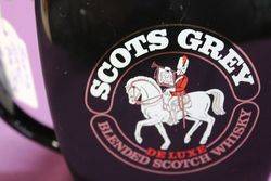 Scots Grey Scotch Whisky Pub Jug