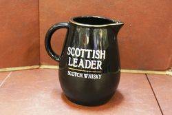 Scottish Leader Scotch Whiskey Pub Jug