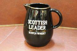 Scottish Leader Scotch Whiskey Pub Jug