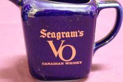 Seagramand39s VO Canadian Whisky Pub Jug