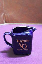 Seagramand39s VO Canadian Whisky Pub Jug