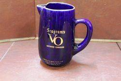 Seagrams VO Imported Canadian Whiskey