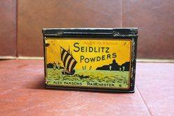 Seidlitz Powders Advertising Tin