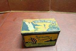 Seidlitz Powders Advertising Tin