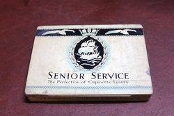 Senior Service Cigarette Tin