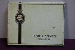 Senior Service Cigarettes Tin 