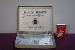 Senior Service Cigarettes Tin 