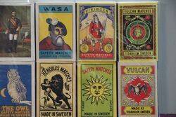 Set Of 12 Vintage Matchbox 