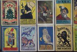 Set Of 12 Vintage Matchbox 