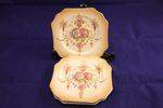 Set of 4 Crown Devon Side Plates 