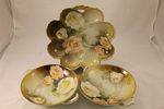 Set of 7 Continental China Bowls C1930`s