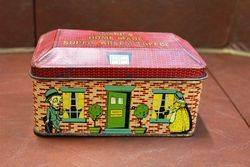 Sharps Pictorial Toffee Tin