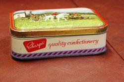 Sharps Pictorial Toffee Tin