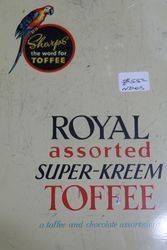 Sharps Royal Assorted Toffee Tin