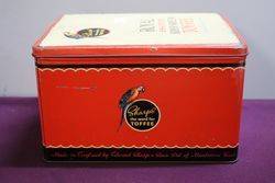 Sharps Royal Assorted Toffee Tin