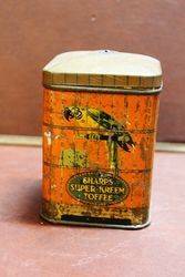 Sharps Super Creme Toffee Tin