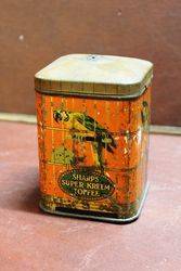 Sharps Super Creme Toffee Tin