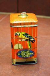 Sharps Super Kreem Toffee Tin