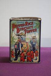 Sheldon And Pearson Ltd  Original Puffed Rice Biscuit Toffee Tin 