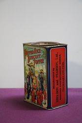 Sheldon And Pearson Ltd  Original Puffed Rice Biscuit Toffee Tin 