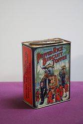 Sheldon And Pearson Ltd  Original Puffed Rice Biscuit Toffee Tin 