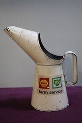 Shell + BP Farm Service Quart Oil Pourer 