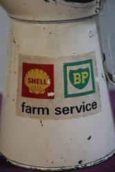 Shell + BP Farm Service Quart Oil Pourer 