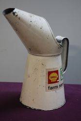 Shell + BP Farm Service Quart Oil Pourer 