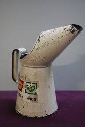 Shell + BP Farm Service Quart Oil Pourer 