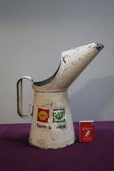 Shell + BP Farm Service Quart Oil Pourer 