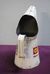 Shell + BP Farm Service Quart Oil Pourer 