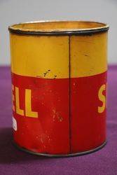 Shell 1 Kg Grease Tin