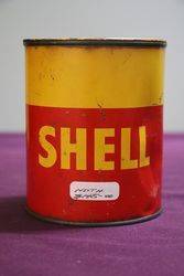 Shell 1 Kg Grease Tin