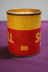 Shell 1 Kg Grease Tin