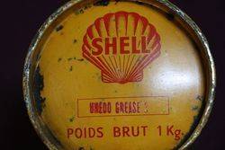 Shell 1 Kg Grease Tin