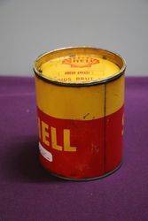 Shell 1 Kg Grease Tin