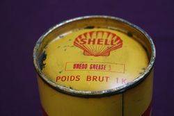 Shell 1 Kg Grease Tin