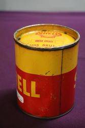 Shell 1 Kg Grease Tin