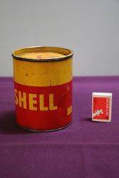 Shell 1 Kg Grease Tin