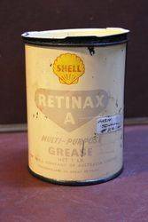 Shell 1lb Grease Tin