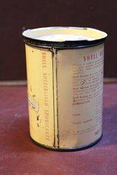 Shell 1lb Grease Tin