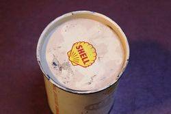 Shell 1lb Grease Tin