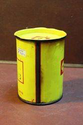 Shell 1lb Grease Tin