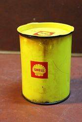 Shell 1lb Grease Tin