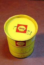 Shell 1lb Grease Tin