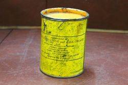 Shell 1lb Grease Tin