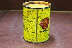 Shell 1lb Grease Tin